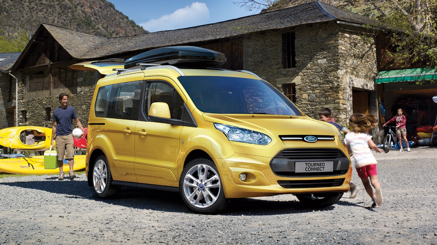 Yeni FORD TOURNEO CONNECT - ford.com.tr