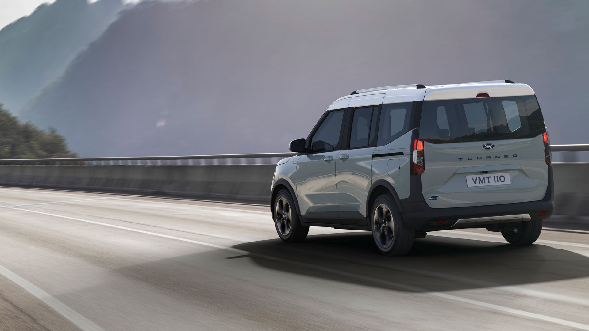 Ford E Tourneo Courier Active Landscape Road