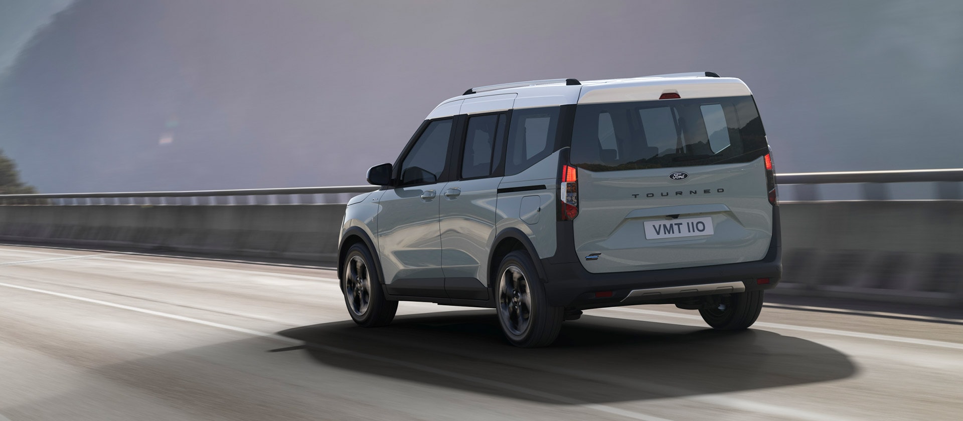 Ford E Tourneo Courier Active Landscape Road