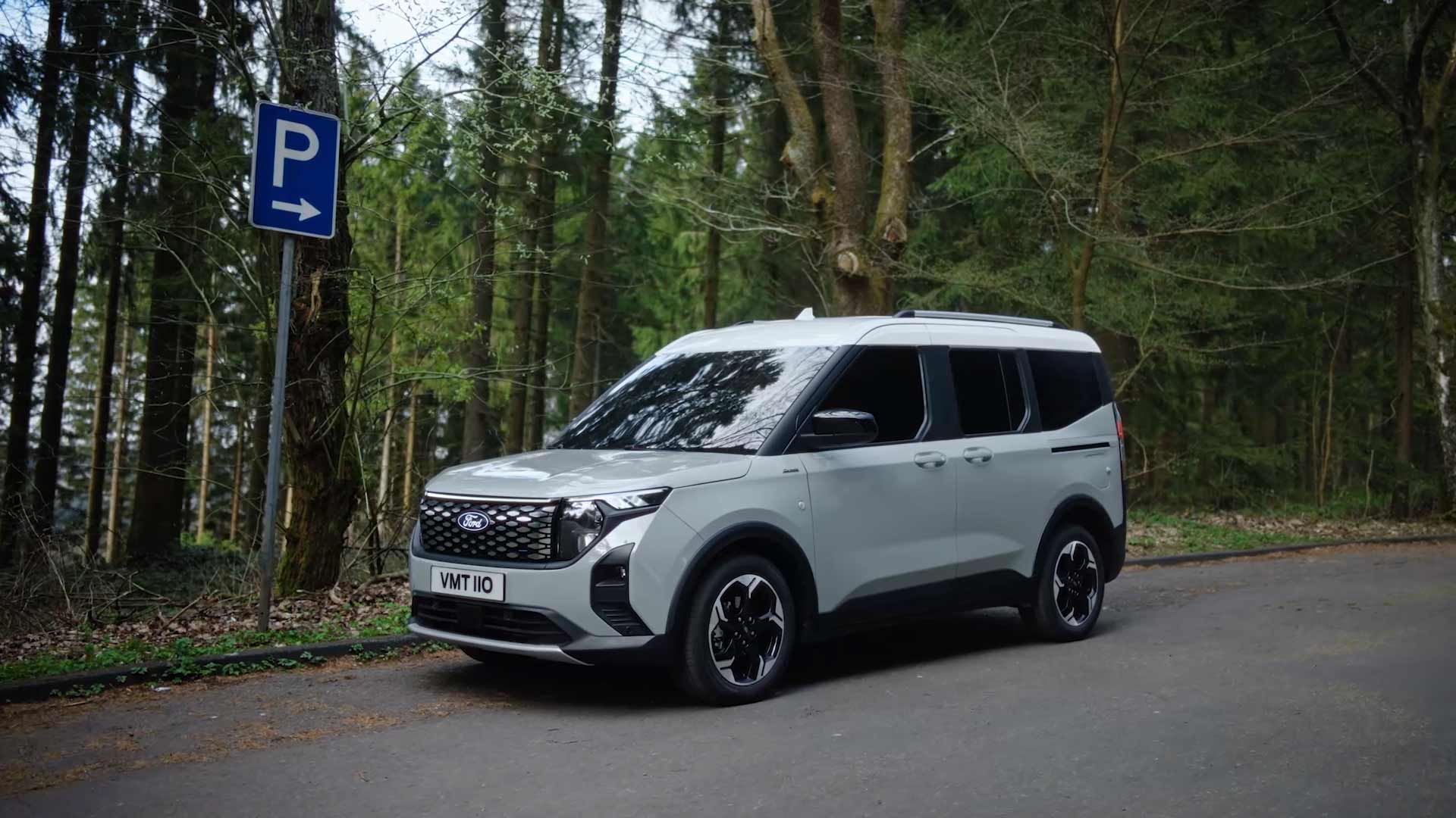 Ford E Tourneo Courier Active in Forest