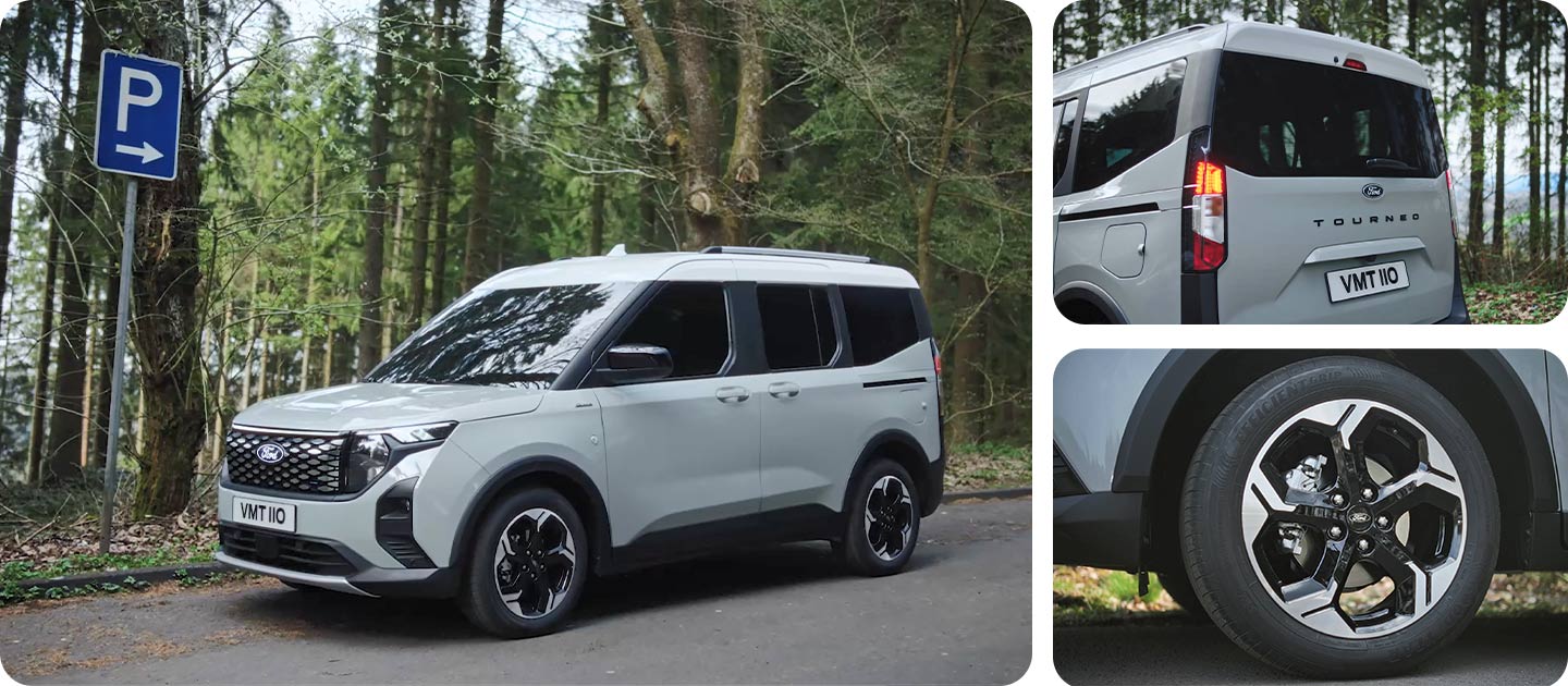 Ford E Tourneo Courier Forest Road Left