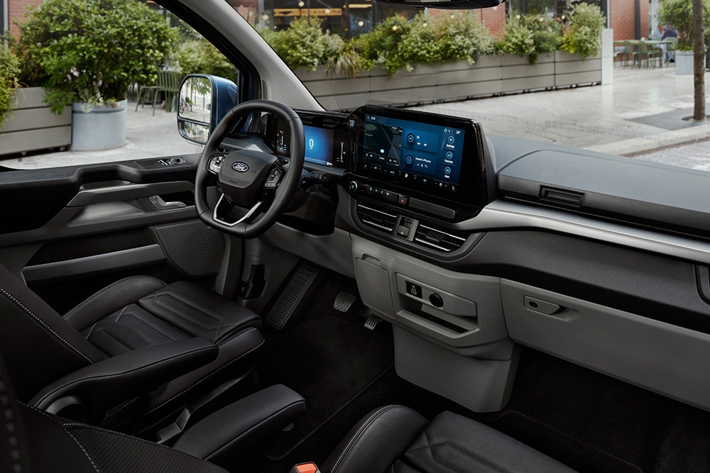 The Tourneo Custom interior
