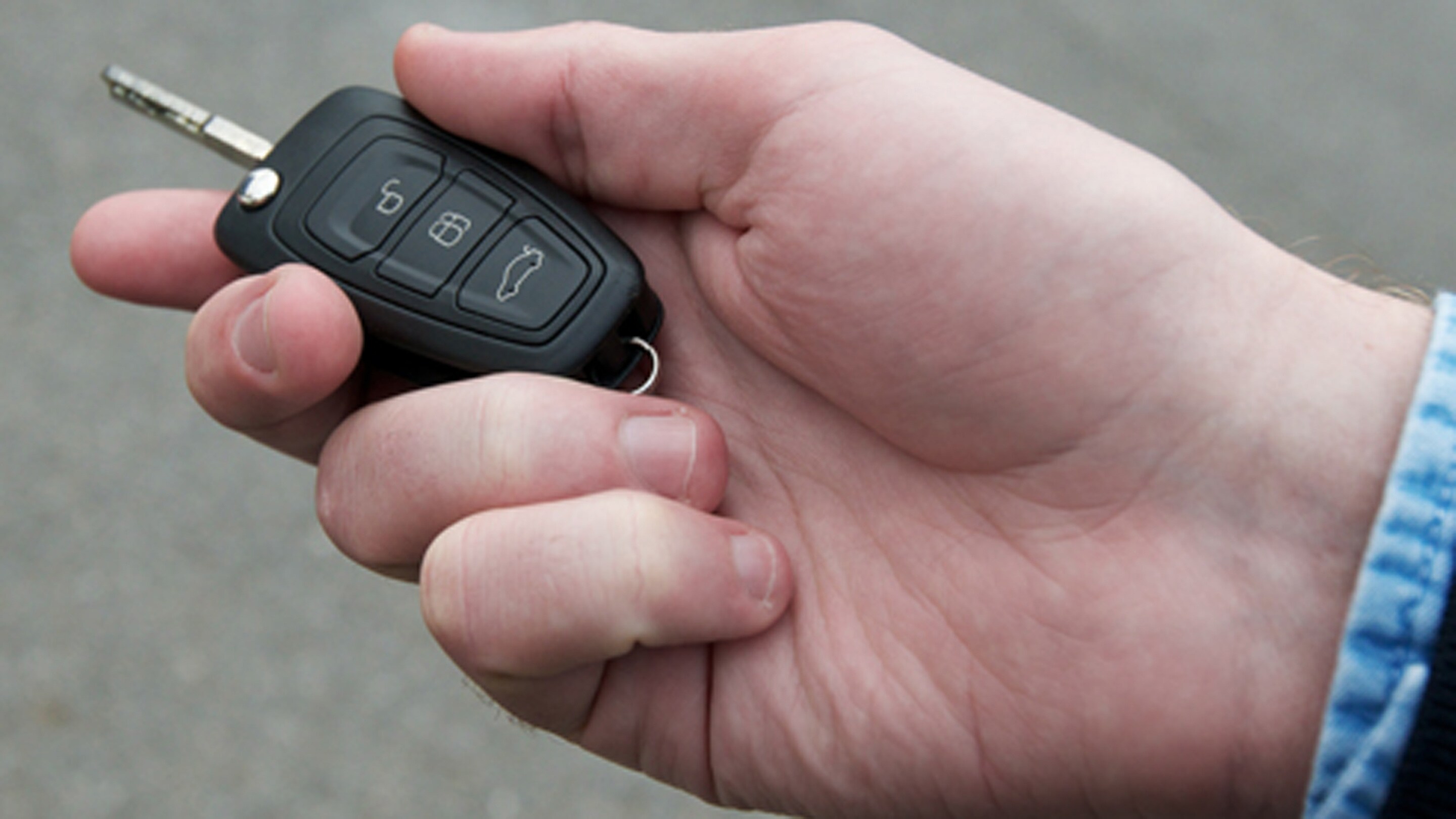 Ford Tourneo Custom key fob