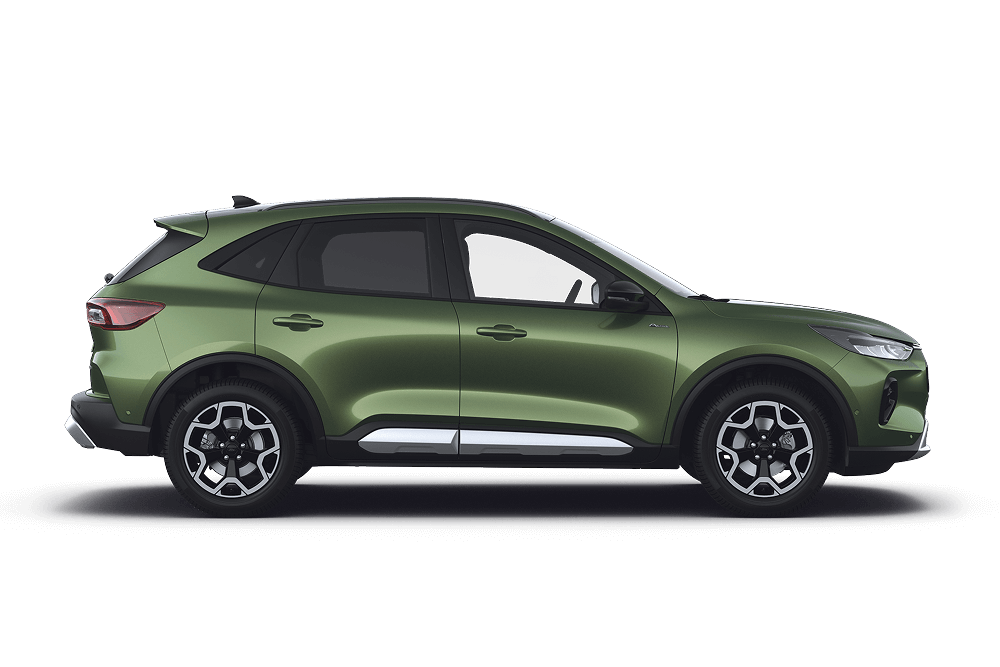 Side view of a Ford Kuga.