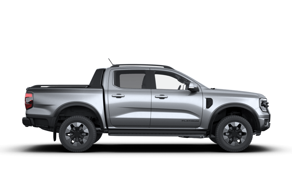 Silver Ford Ranger PHEV