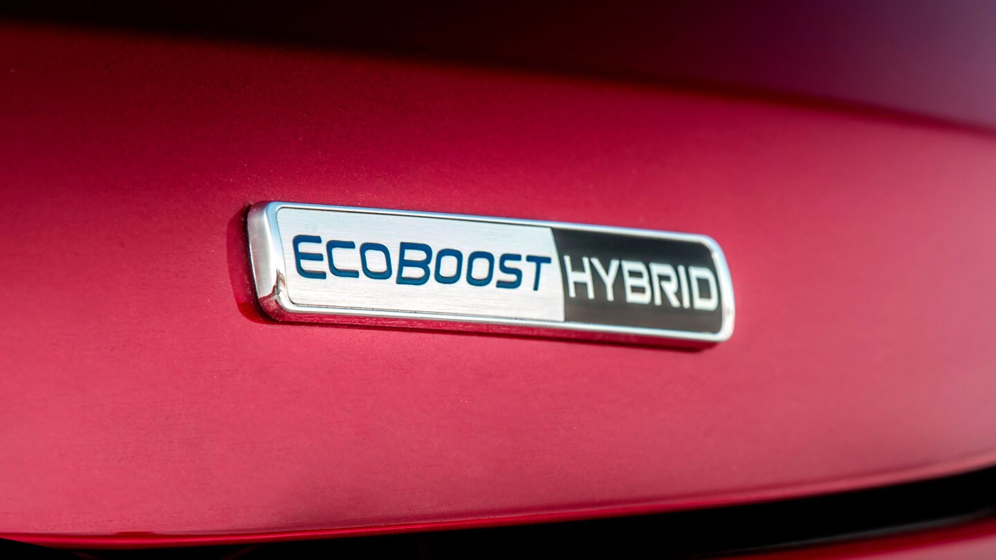 125 PS EcoBoost Hybrid engine