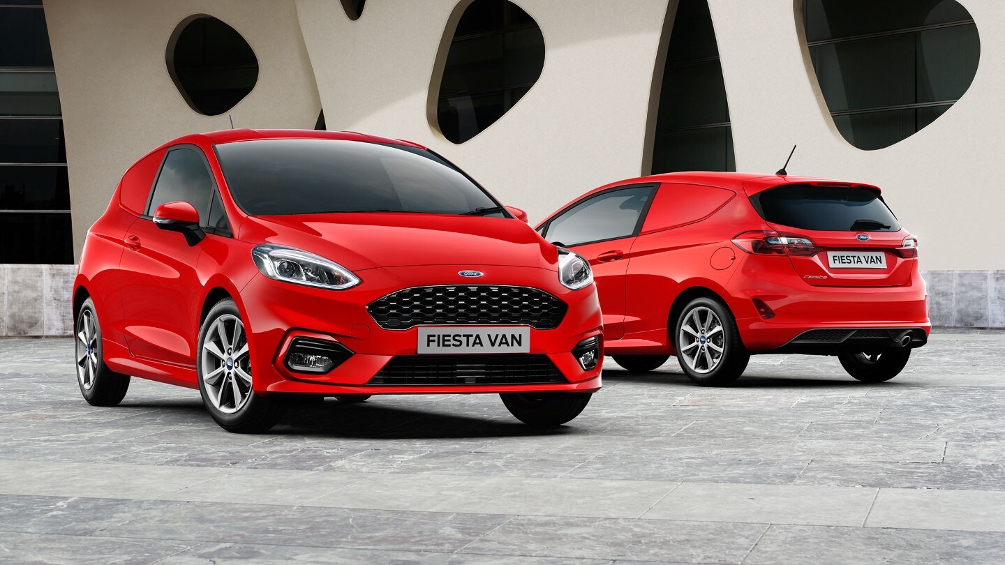 Fiesta Van A practical small van Ford UK