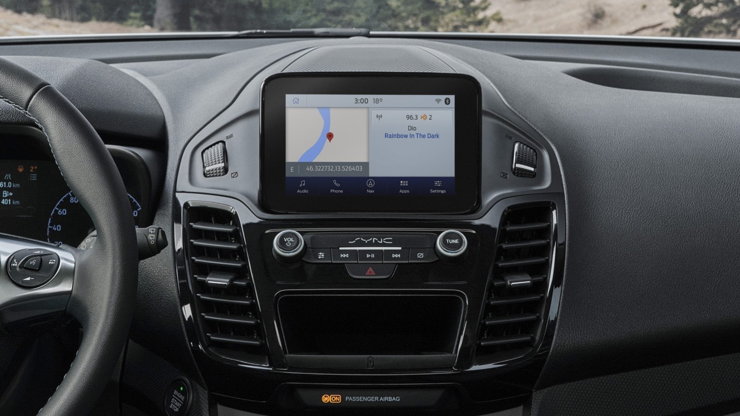 Ford transit connect cheap automatic