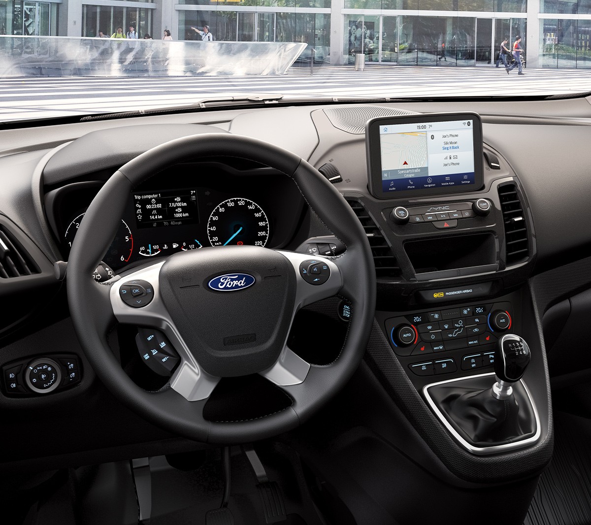 Ford transit connect van discount