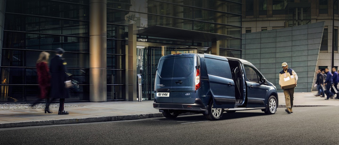 Ford transit connect gas type sale