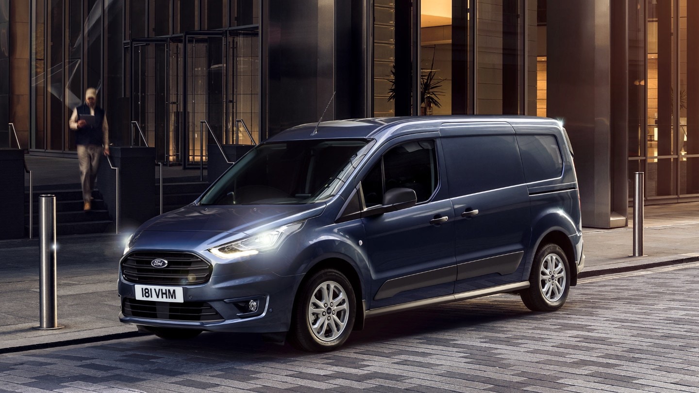 Ford transit connect cheap automatic