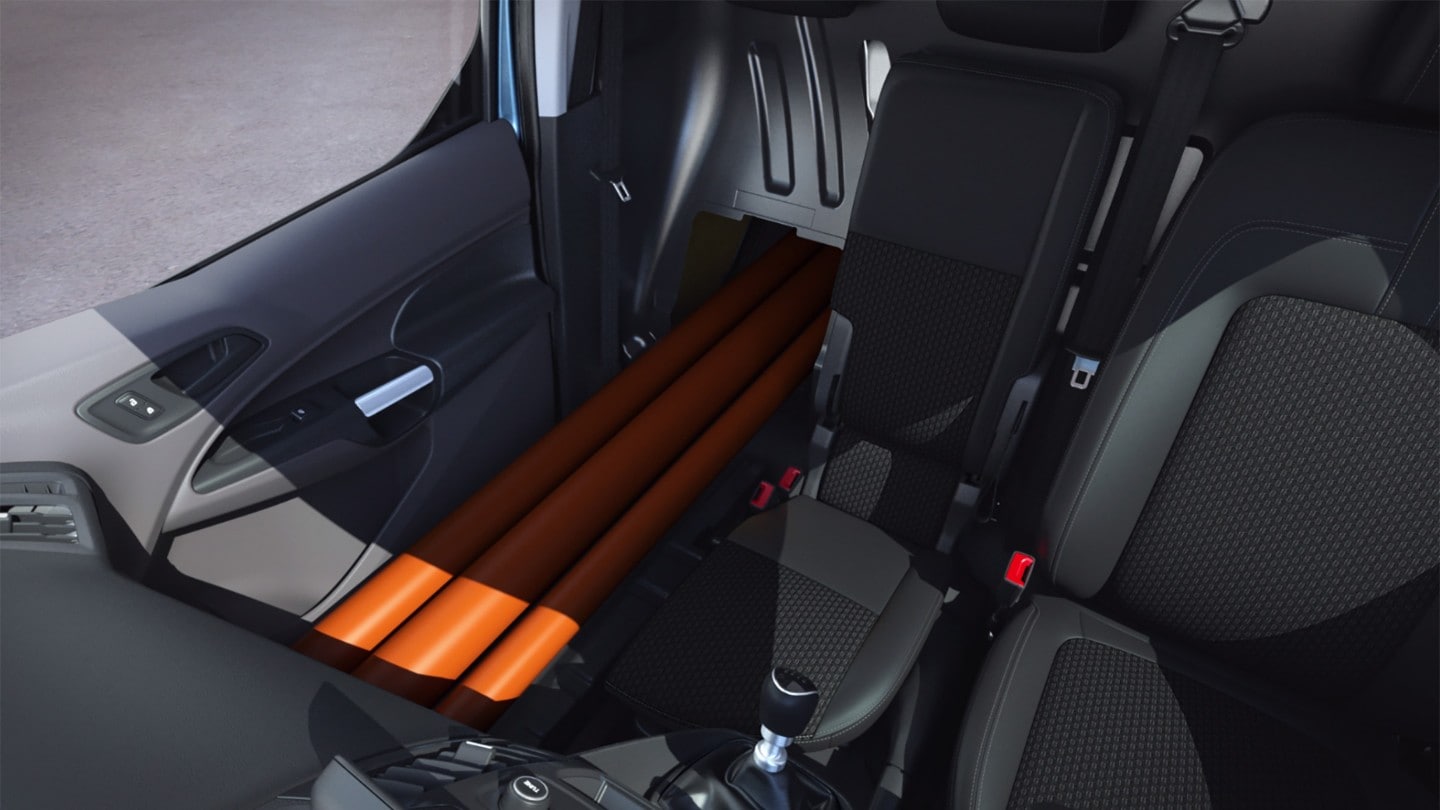 3 seater ford transit connect online