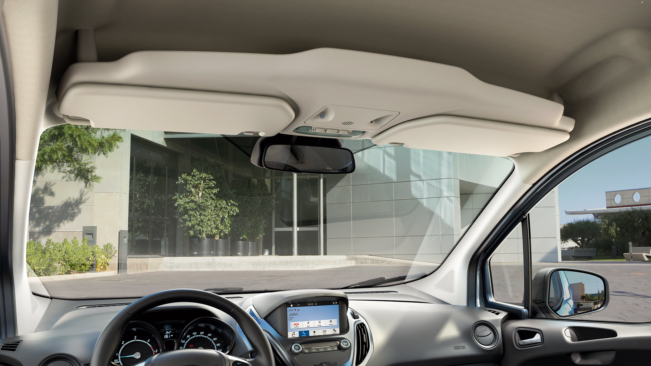 Ford Transit Courier Features, Technology & Capacity Ford UK