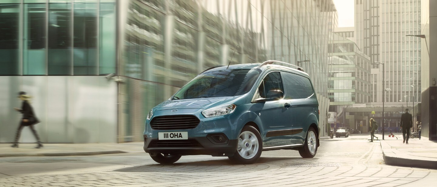 ford transit courier features technology capacity ford uk