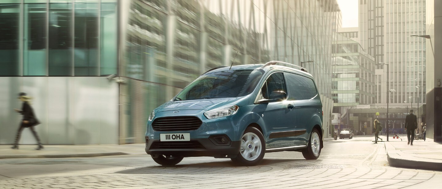 new ford courier van