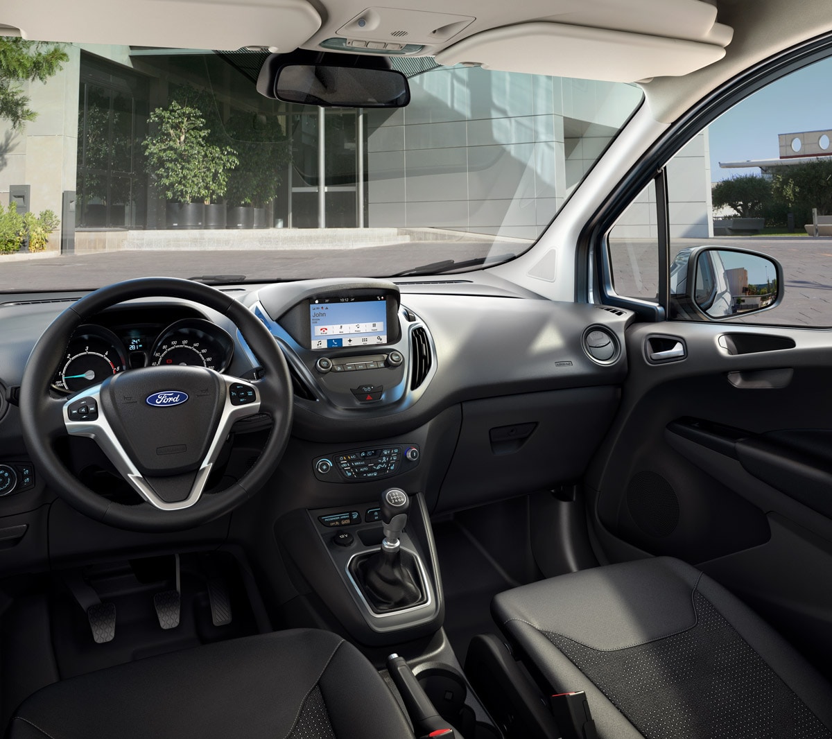 New Ford Transit Courier The New Small Van Ford UK