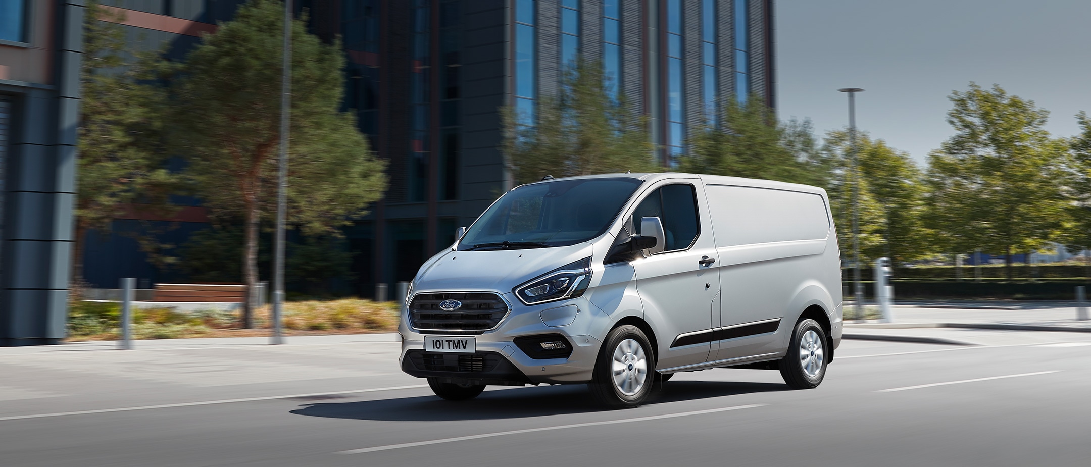 Not For Us: Ford Transit Custom Cargo Van Launching in Europe