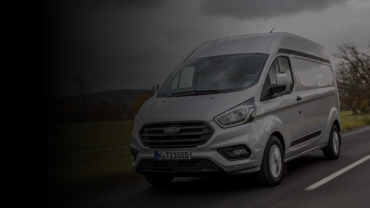 Ford top transit customised