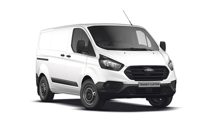 The All-New Ford Transit Custom Van