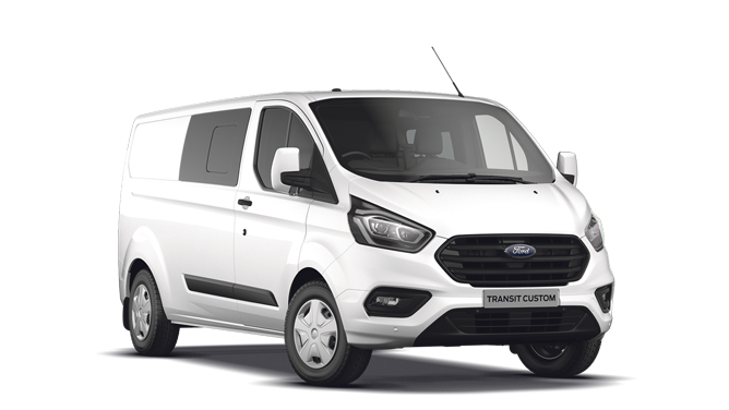 Ford hybrid transit custom top