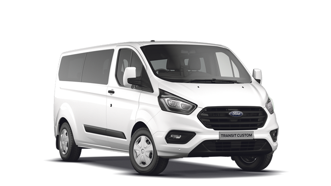 Ford Transit Custom - Versatile Mid-Sized Van