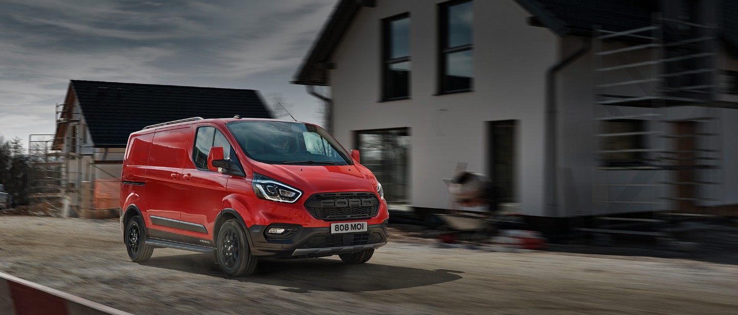 ford transit custom trail review