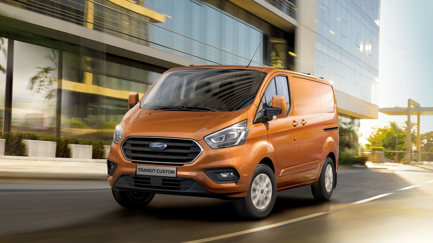 New ford transit 2025 custom 2019
