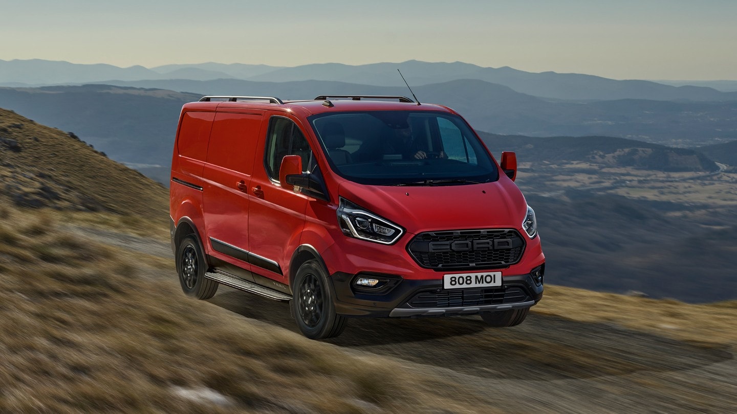 Ford transit 2025 custom 4wd