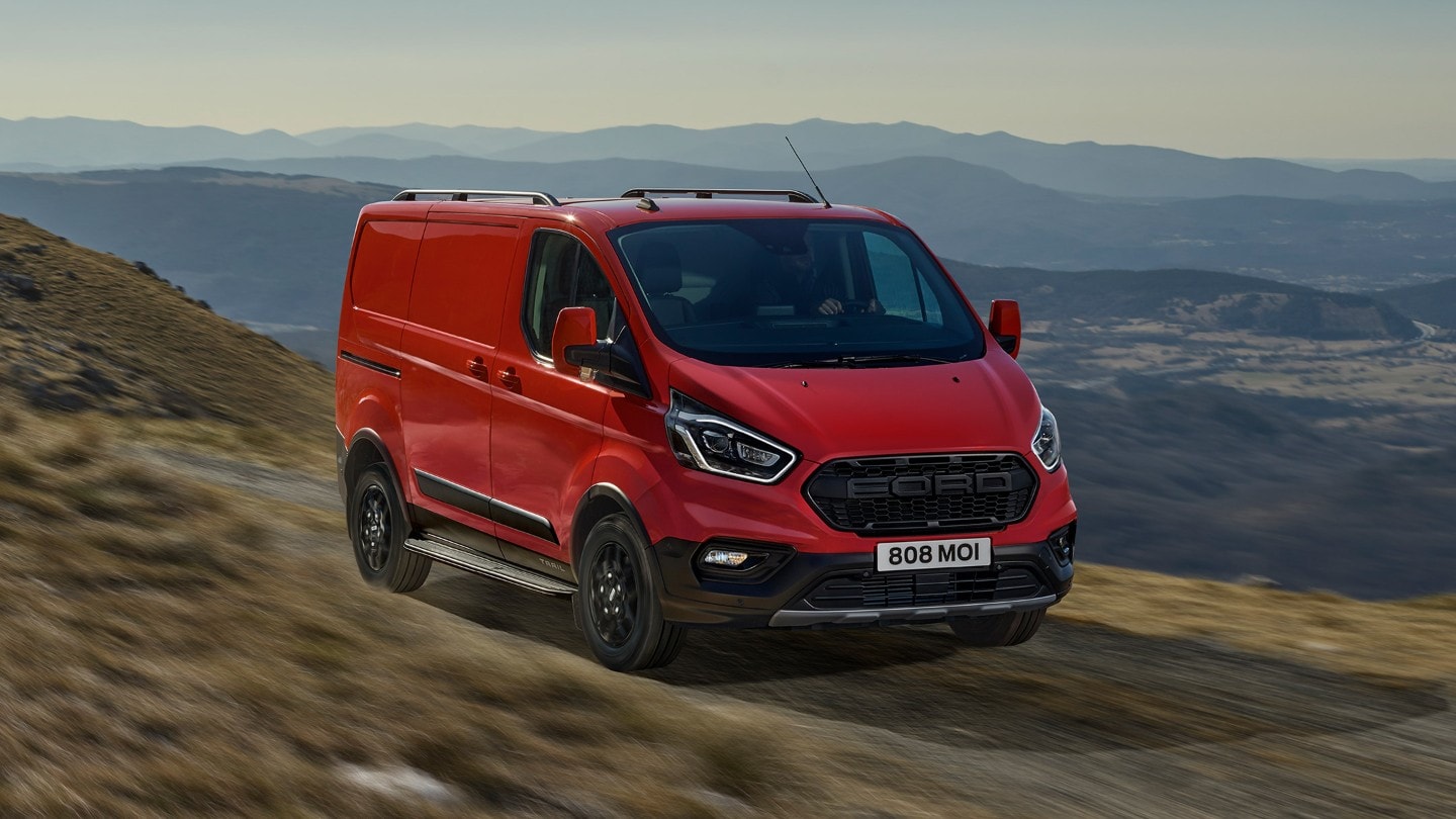 champignon hvile Slumkvarter New Ford Transit Custom Trail | Ford UK