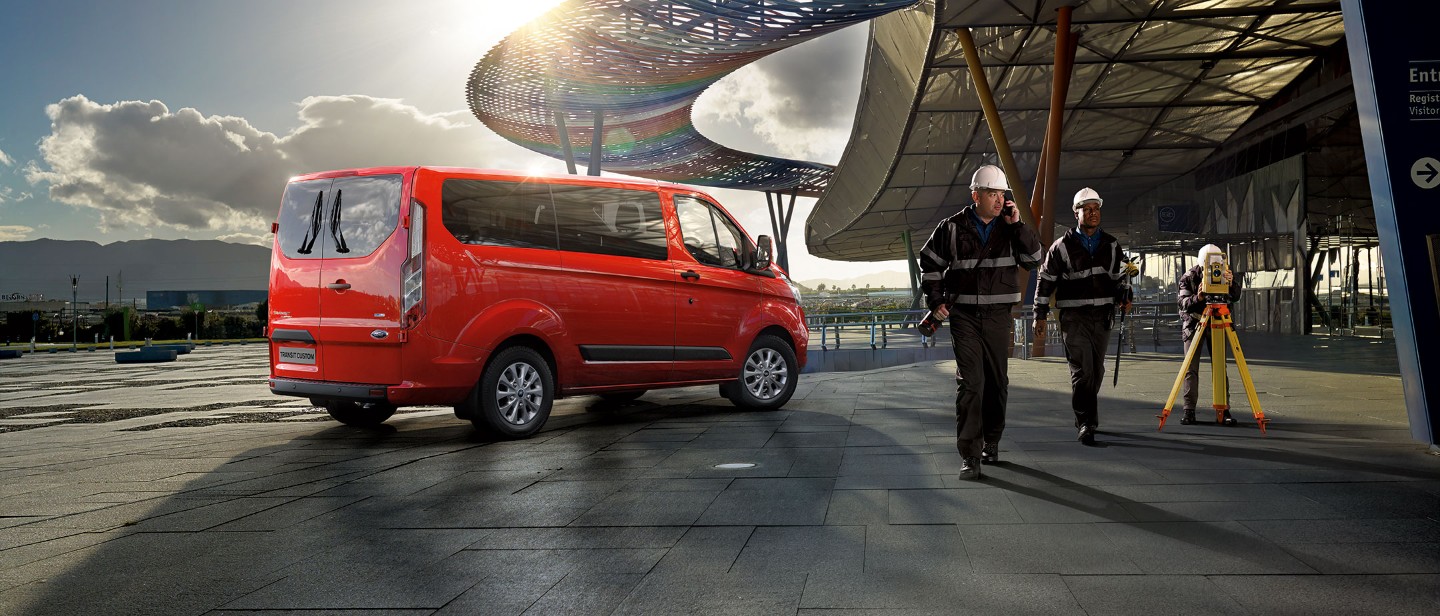 Transit combi sales van