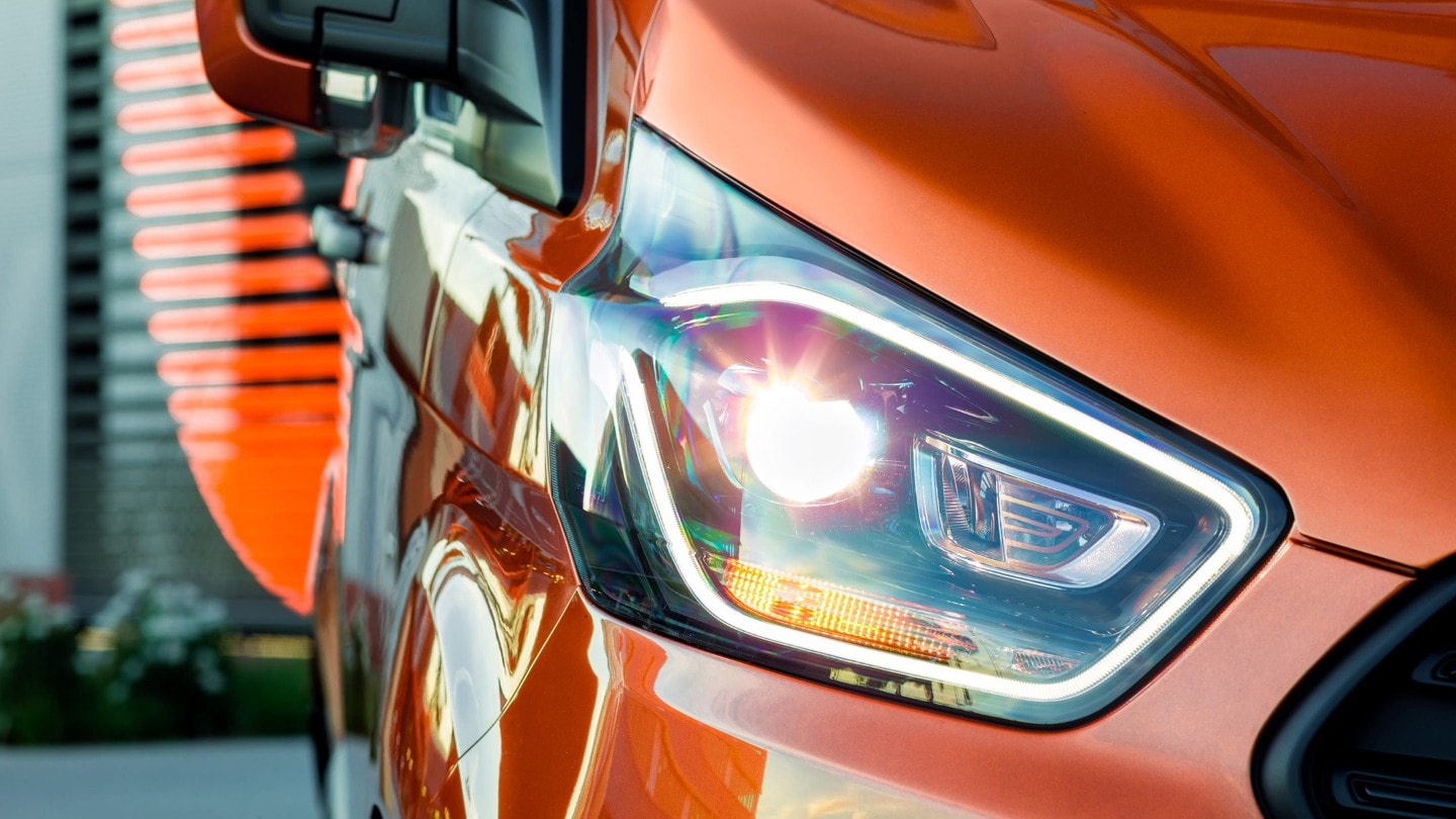 Ford transit outlet led headlights