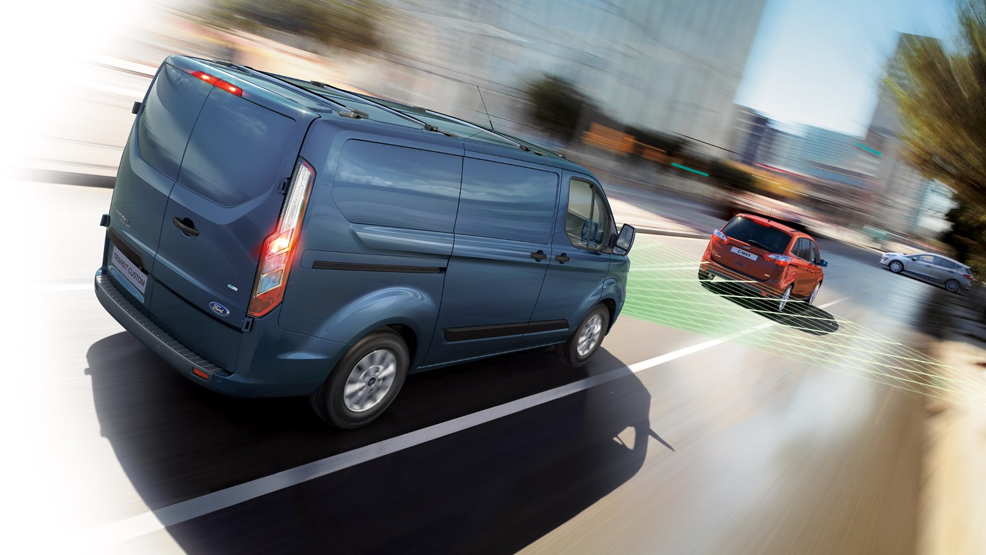 Ford transit custom van sale