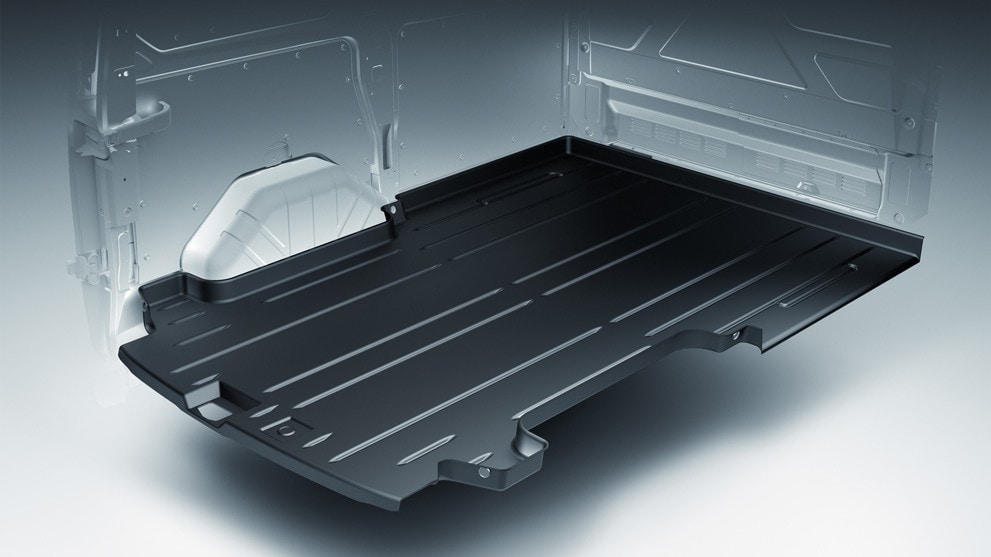 Ford transit custom rear floor liner hot sale