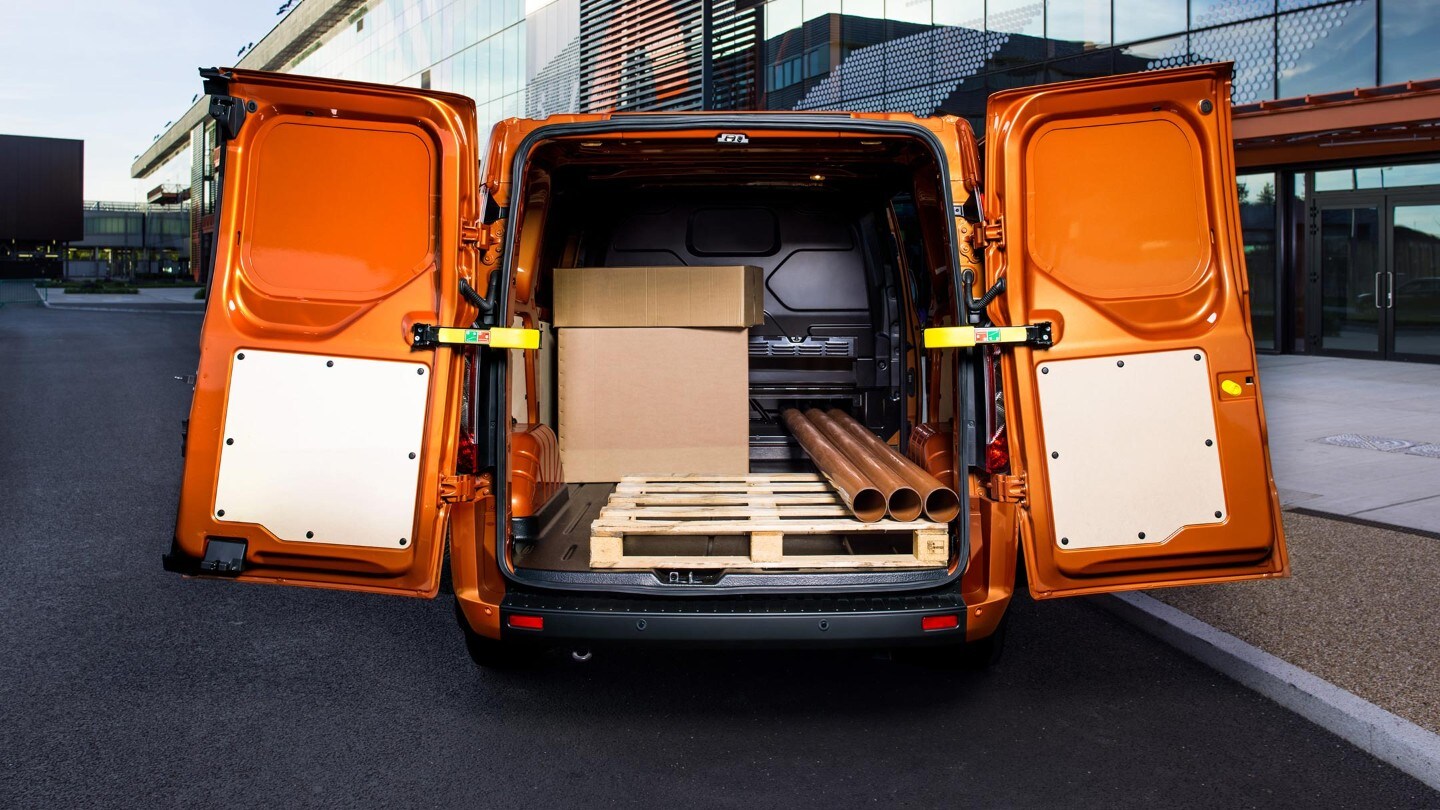 The New Ford Transit Custom Features Ford UK