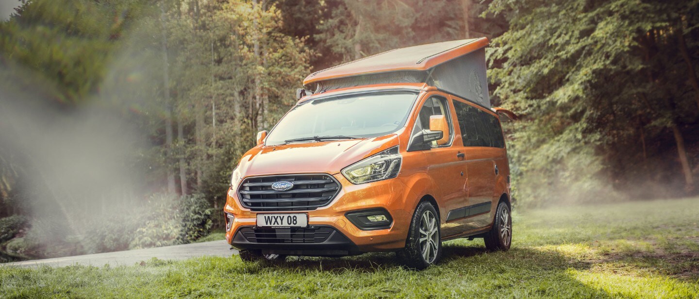 New Ford Transit Custom Nugget Camper van | Ford UK