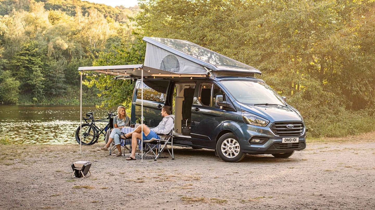 Ford Transit Custom Nugget Camper van Ford UK