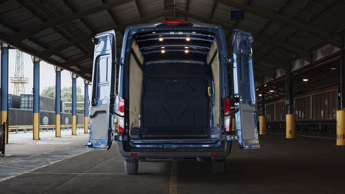 Ford Transit Van rear