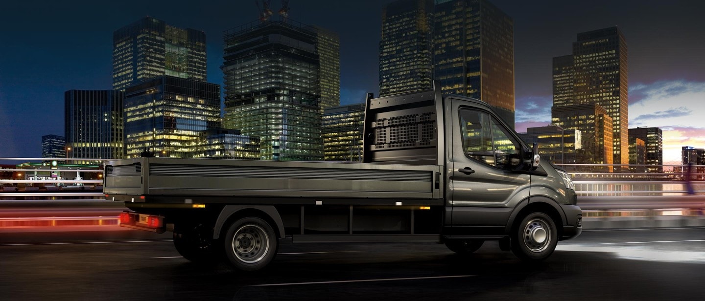Ford transit discount chassis cab