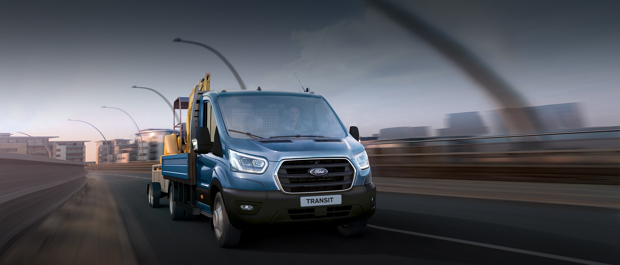 Ford transit 3500 top