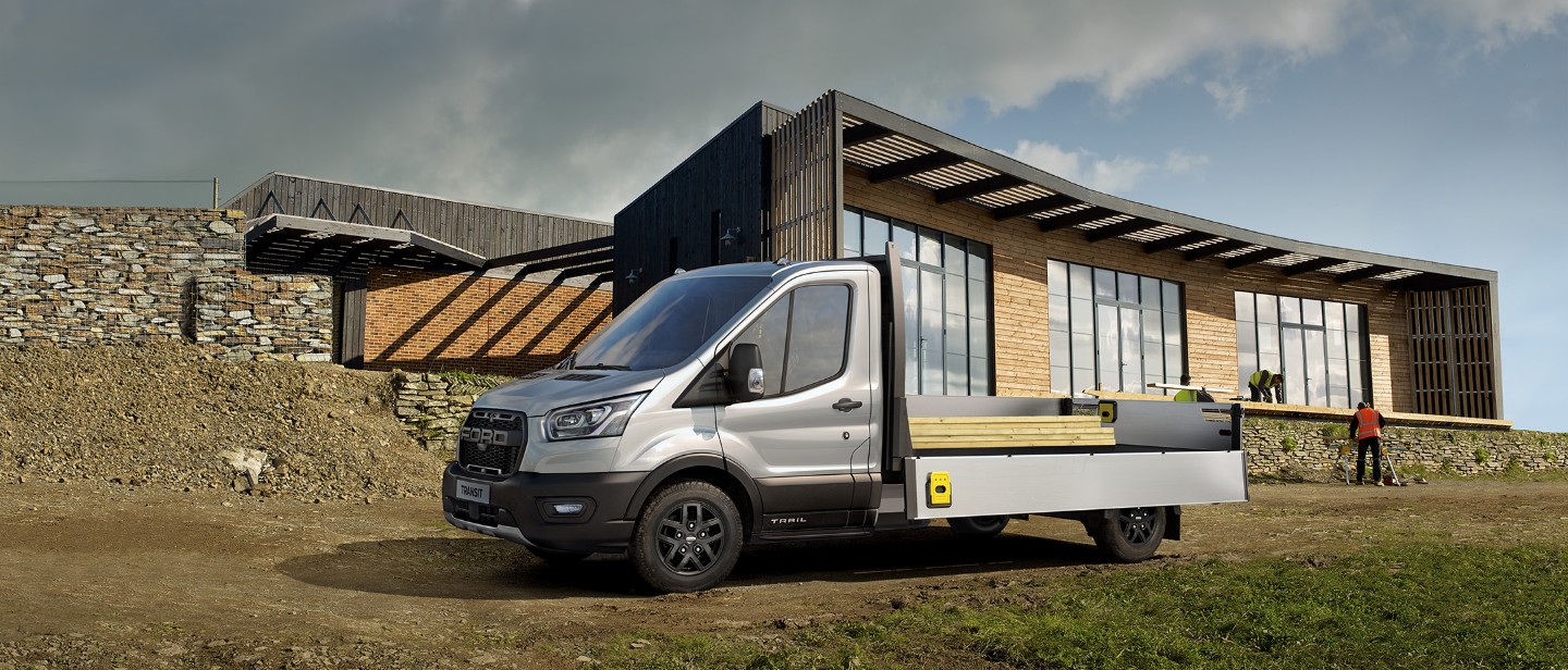 2019 ford hotsell van 4x4