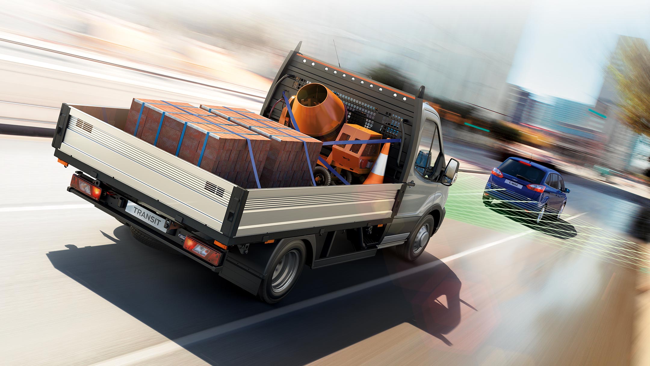 New ford cheap transit chassis cab