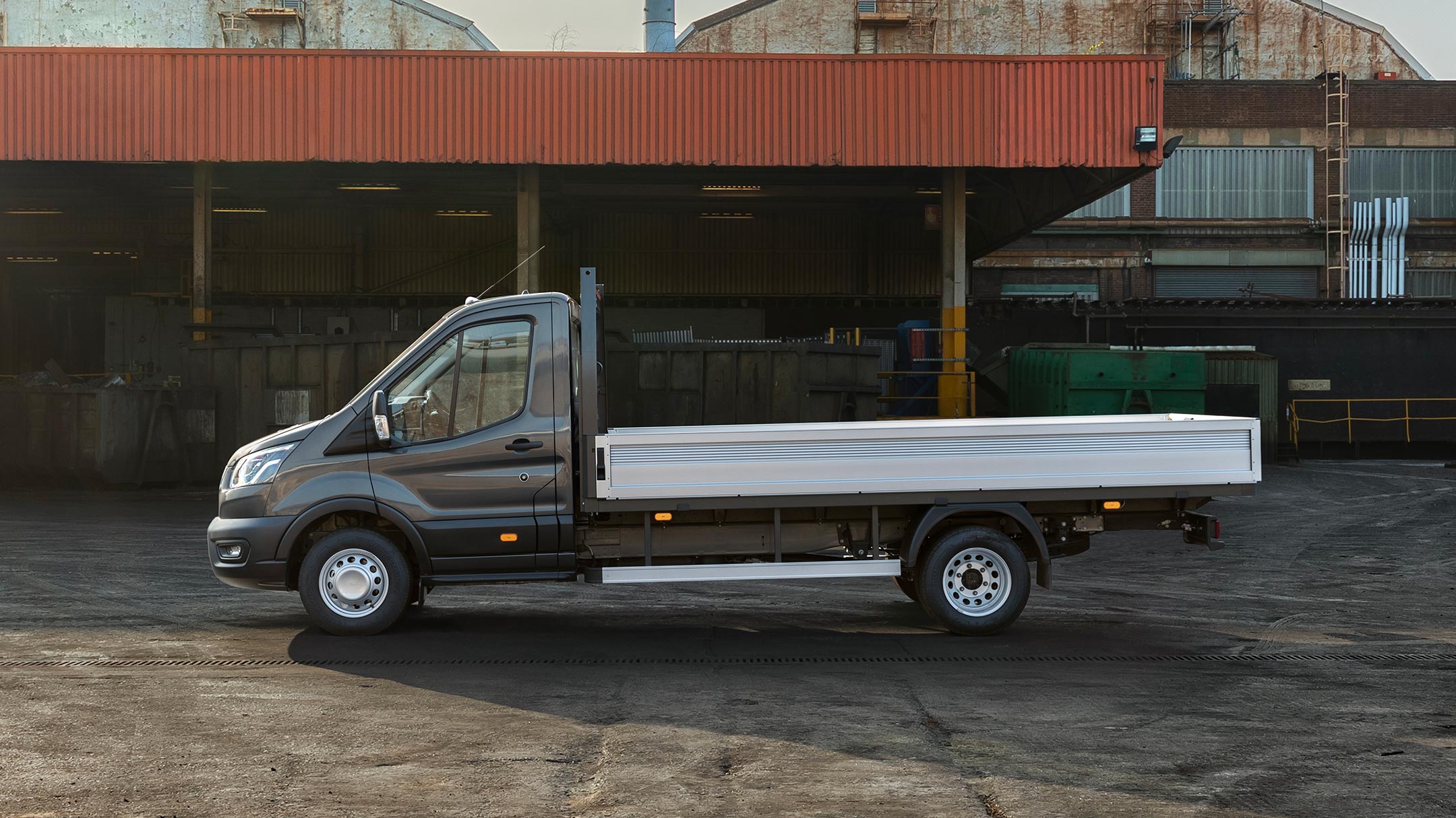 New ford deals transit tipper