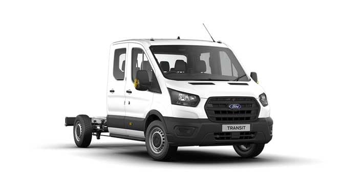 Ford Transit Chassis Cab The Versatile Truck Ford UK