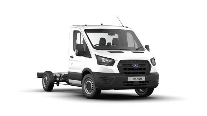 New ford deals transit tipper