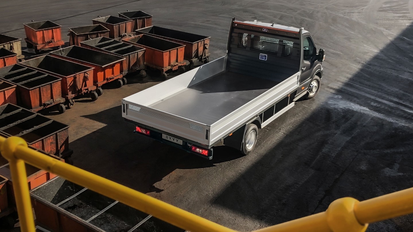 New ford hotsell transit pickup