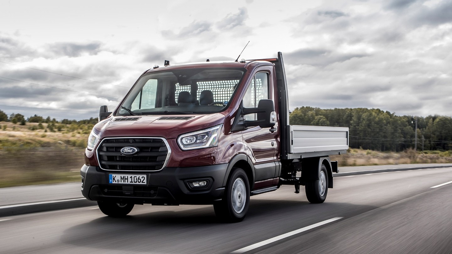 Ford transit 2025 chassis cab