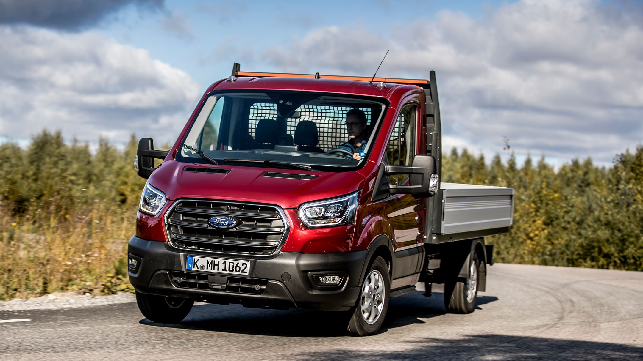 Ford Transit Chassis Cab Features Capacity Ford UK