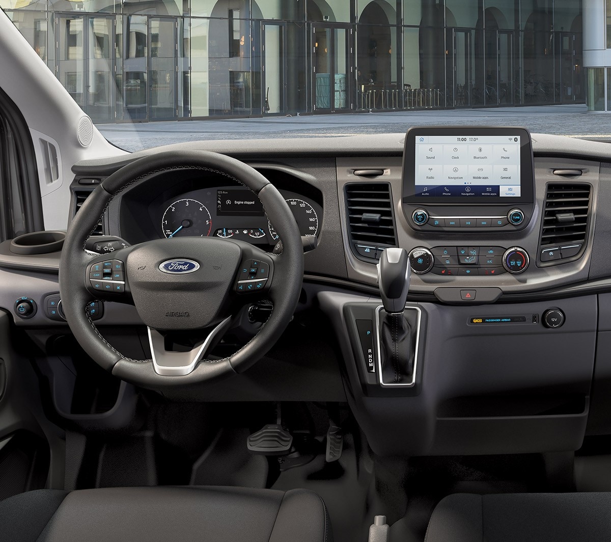New ford transit tipper clearance