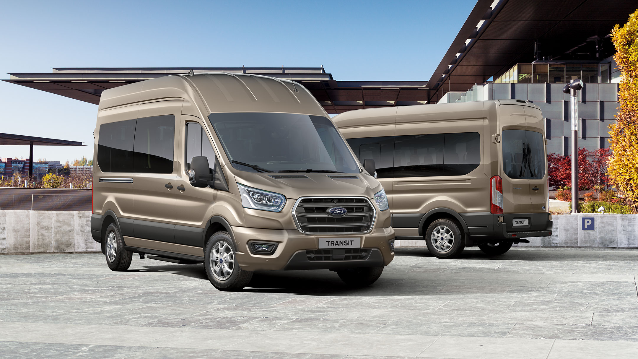 Ford transit 18 passenger hot sale van