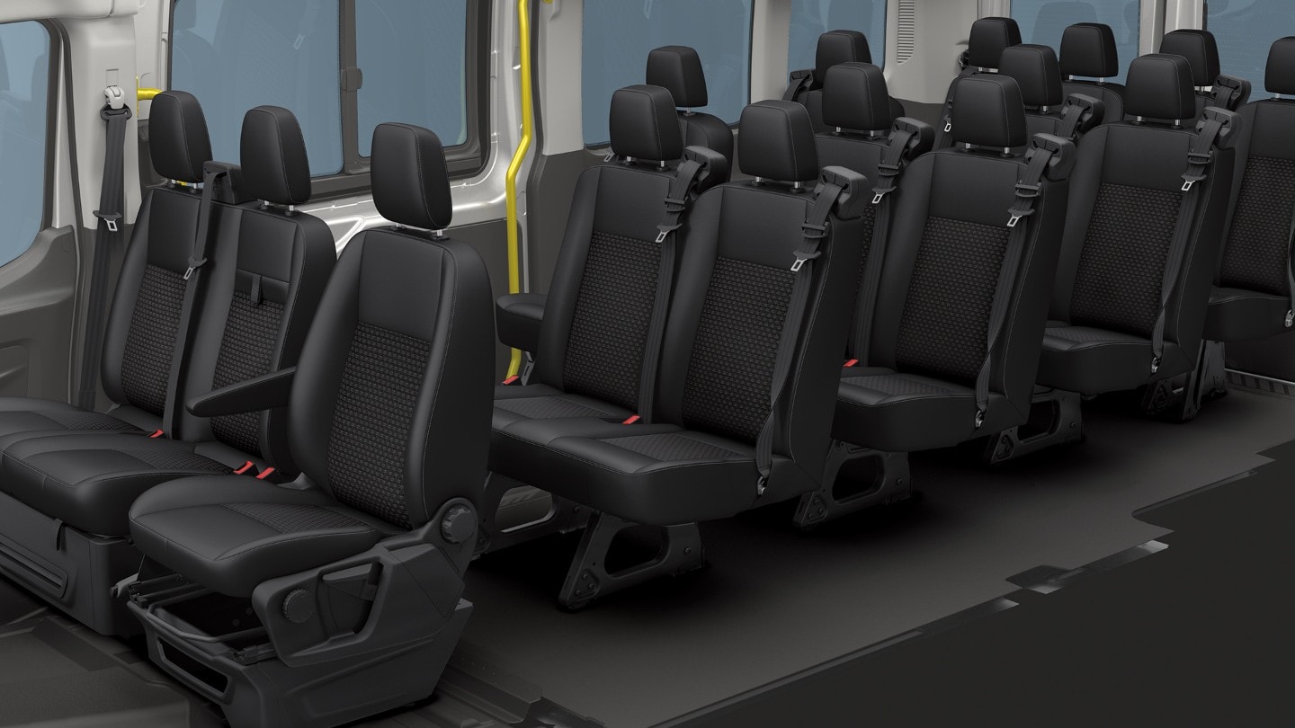 Ford transit 18 deals passenger van